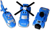 Popular Playthings - Mix or Match Politie Voertuigen-2
