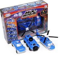 Popular Playthings - Mix or Match Politie Voertuigen