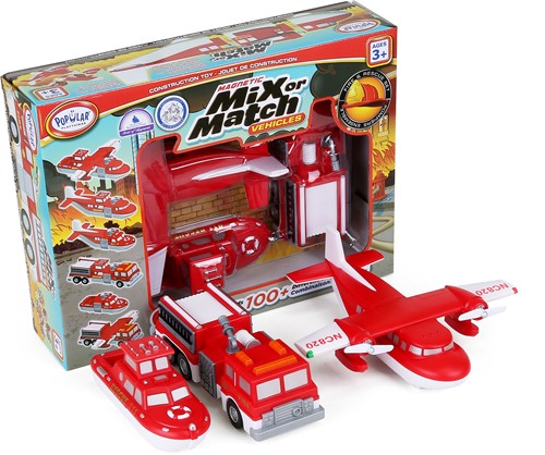 Popular Playthings - Mix or Match Brand & Reddings Voertuigen