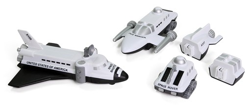 Popular Playthings - Mix or Match Ruimte Voertuigen-2