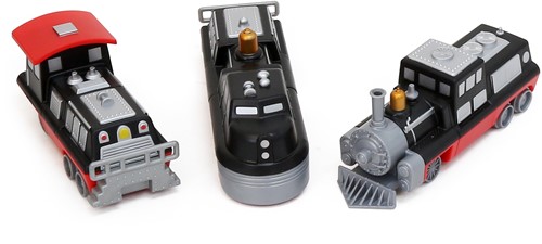 Popular Playthings - Mix or Match Trein Voertuigen-2