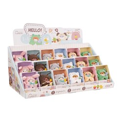 NICI - CDU 18 pcs mymochi Hello Edition 8cm