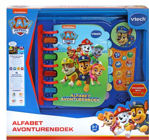 Vtech - Paw Patrol - Alfabet Avonturenboek-3