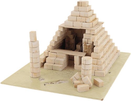 Brick Trick - M - Reizen - Piramide-3