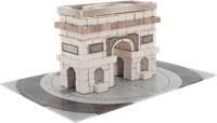 Brick Trick - L - Reizen - Arc de Triomphe-2