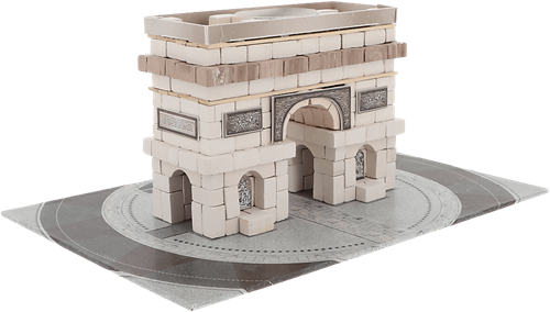 Brick Trick - L - Reizen - Arc de Triomphe-2
