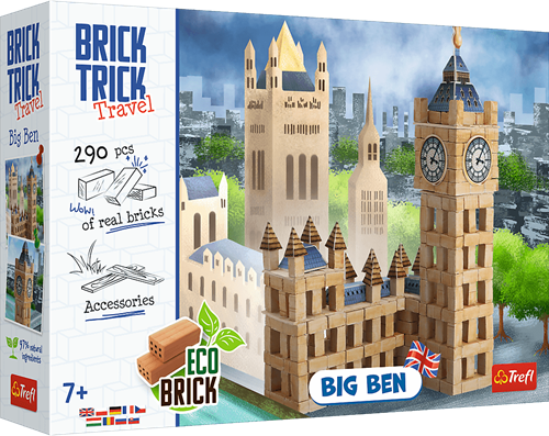 Brick Trick - L - Reizen - Big Ben