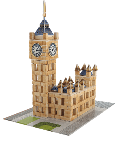 Brick Trick - L - Reizen - Big Ben-3