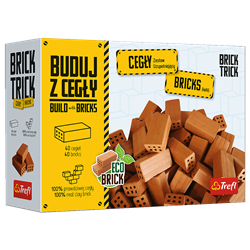 Brick Trick - Onderdelen - 40 Bakstenen