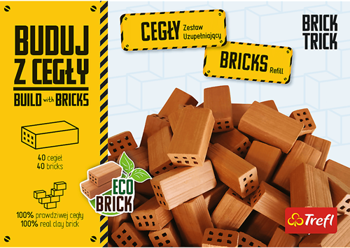 Brick Trick - Onderdelen - 40 Bakstenen-2