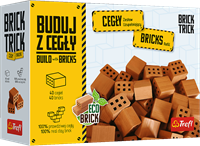 Brick Trick - Onderdelen - 40 Halve Stenen
