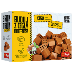 Brick Trick - Onderdelen - 40 Halve Stenen