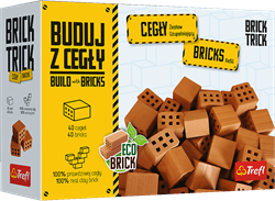 Brick Trick - Onderdelen - 40 Halve Stenen