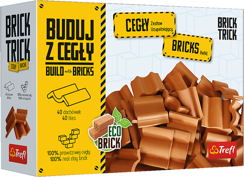 Brick Trick - Onderdelen - 40 Tegels
