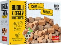 Brick Trick - Onderdelen - 70 Gemengde Mozaïek Kasteelstenen-2