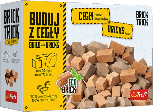 Brick Trick - Onderdelen - 70 Gemengde Mozaïek Kasteelstenen-2
