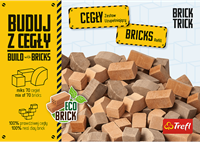 Brick Trick - Onderdelen - 70 Gemengde Mozaïek Kasteelstenen-3