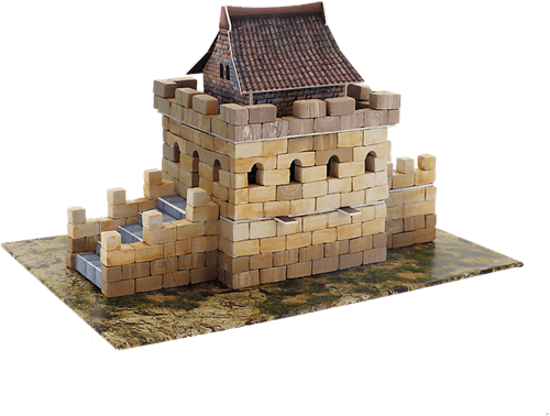 Brick Trick - L - Reizen - Chinese Muur-2