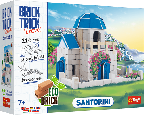Brick Trick - M - Reizen - Santorini