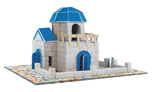 Brick Trick - M - Reizen - Santorini-2