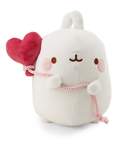NICI - Knuffel MOLANG met hartvormige ballon 12cm