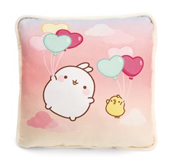 NICI - Kussen MOLANG vierkant 30x30cm