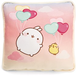 NICI - Kussen MOLANG vierkant 30x30cm