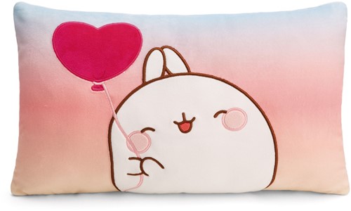 NICI - Kussen MOLANG rechthoekig 43x25cm