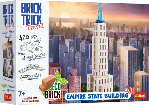Brick Trick - XL - Reizen - Empire State Building