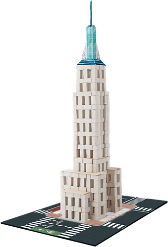 Brick Trick - XL - Reizen - Empire State Building-2