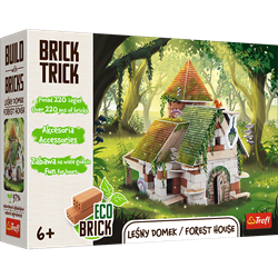 Brick Trick - M - Standaard - Boshuis