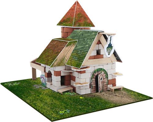 Brick Trick - M - Standaard - Boshuis-2