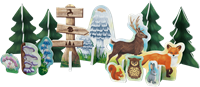 Brick Trick - M - Standaard - Boshuis-3