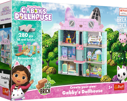 Brick Trick - L - Gabby's Poppenhuis / Universele Gabby's Poppenhuis