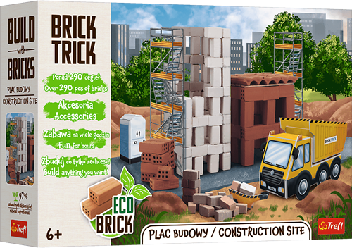 Brick Trick - XL - Bouwplaats