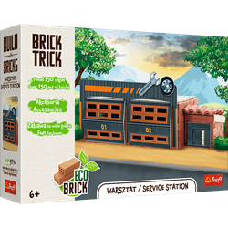 Brick Trick - L - Standaard - Tankstation