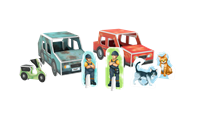 Brick Trick - L - Standaard - Tankstation-3