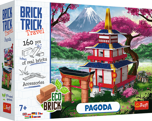 Brick Trick - M - Reizen - Pagoda