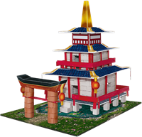 Brick Trick - M - Reizen - Pagoda-2