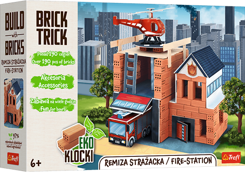 Brick Trick - L - Brandweerkazerne