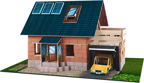 Brick Trick - L - Huis-2