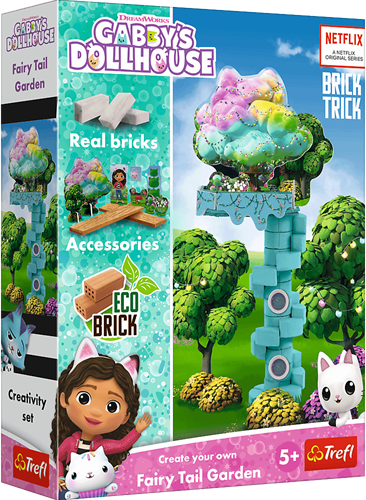 Brick Trick - S - Sprookjestuin / Universele Gabby's Poppenhuis