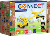 Connect - S - Vliegtuig / Jeep_FSC Mix 70%