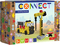 Connect - M - Bouwkraan / Hydraulische Vrachtwagen Crane_FSC Mix 70%