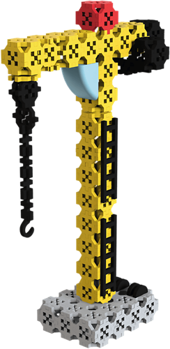 Connect - M - Bouwkraan / Hydraulische Vrachtwagen Crane_FSC Mix 70%-2