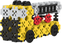 Connect - M - Bouwkraan / Hydraulische Vrachtwagen Crane_FSC Mix 70%-3