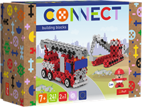 Connect - M - Brandweerwagen / Rups Graafmachine_FSC Mix 70%