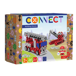 Connect - M - Brandweerwagen / Rups Graafmachine_FSC Mix 70%