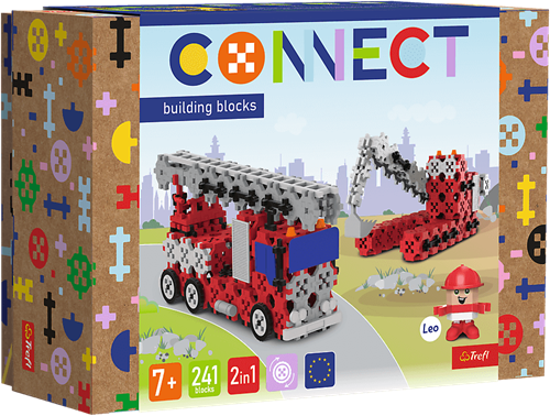 Connect - M - Brandweerwagen / Rups Graafmachine_FSC Mix 70%