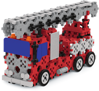 Connect - M - Brandweerwagen / Rups Graafmachine_FSC Mix 70%-2